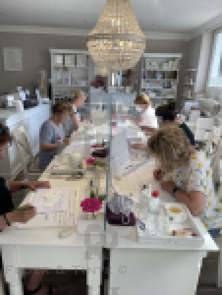 Kalligraphie am Sa. 25.4.2025 um 15 Uhr